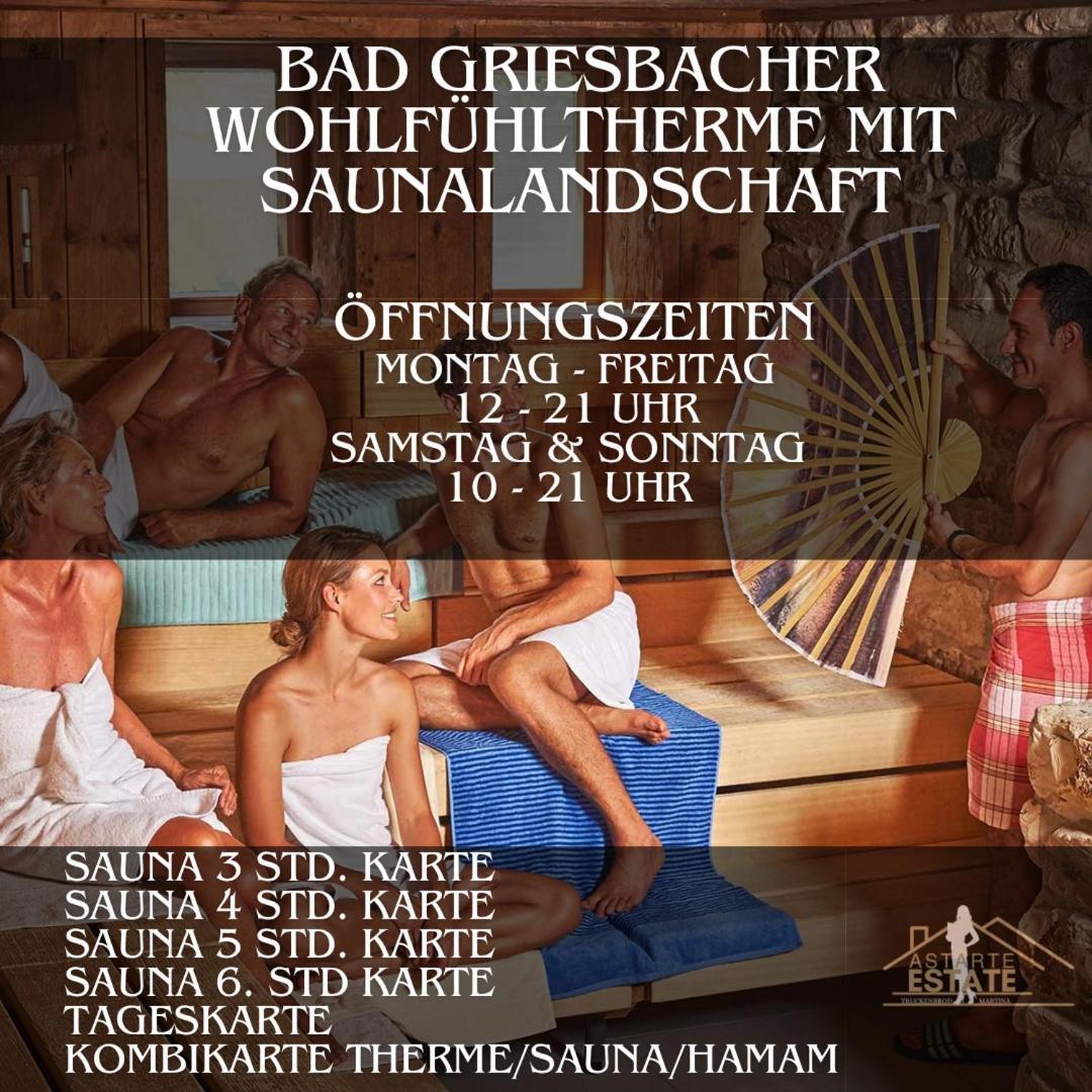 Fewo 20 - Appartement Im Rottalblick - Youngmodern Wohnen, Tiere Willkommen, Bademantelgang Zur Therme, Tv Und Balkon Bad Griesbach im Rottal Exterior foto