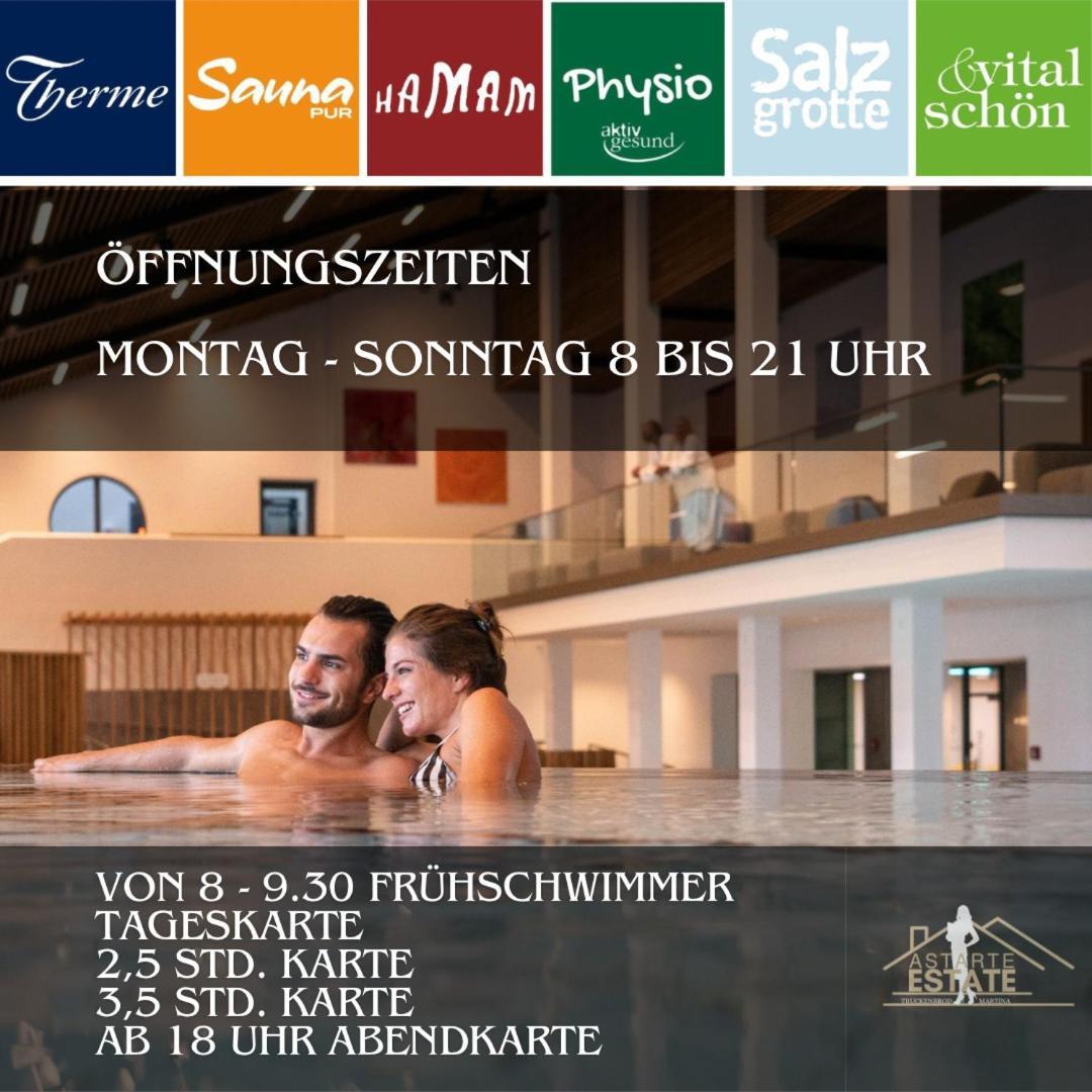 Fewo 20 - Appartement Im Rottalblick - Youngmodern Wohnen, Tiere Willkommen, Bademantelgang Zur Therme, Tv Und Balkon Bad Griesbach im Rottal Exterior foto